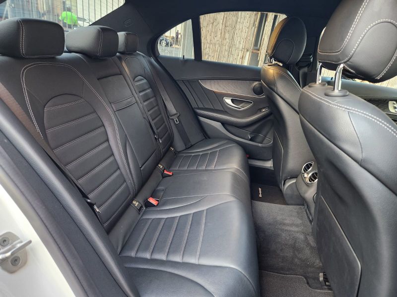  30901  MERCEDES BENZ C200  2014  
