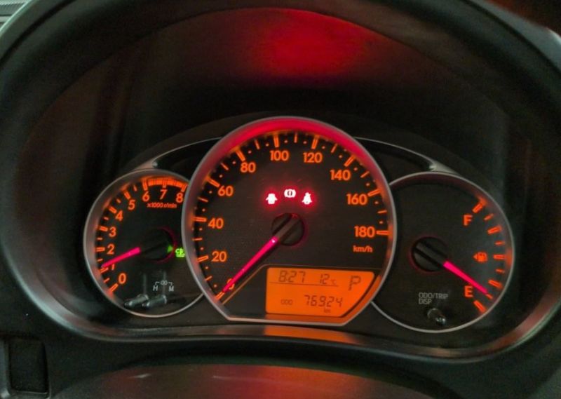  30919  TOYOTA RACTIS  2012  