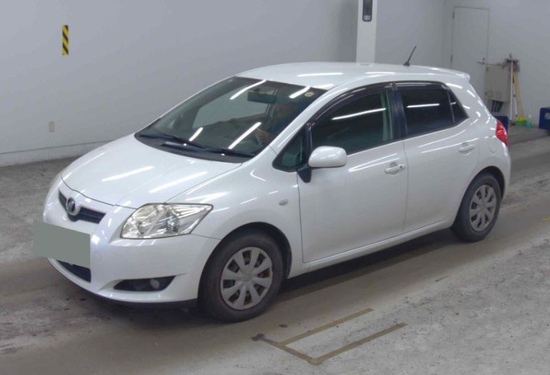  30922  TOYOTA AURIS  2009  