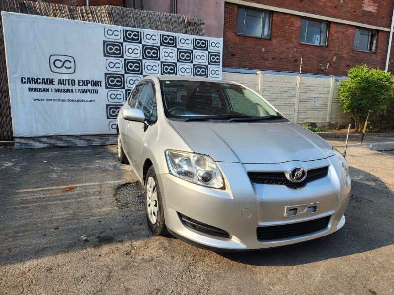  30923  TOYOTA AURIS  2009 