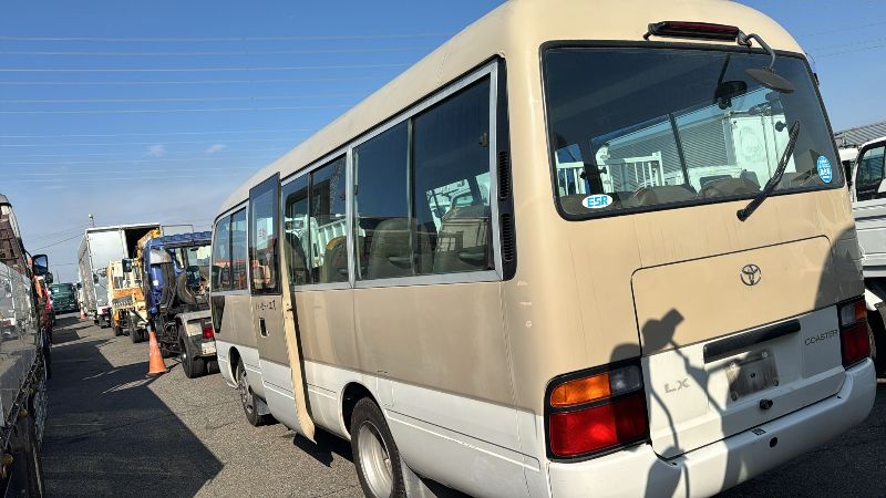  30927  TOYOTA COASTER  1999  