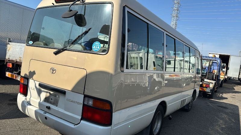  30927  TOYOTA COASTER  1999  