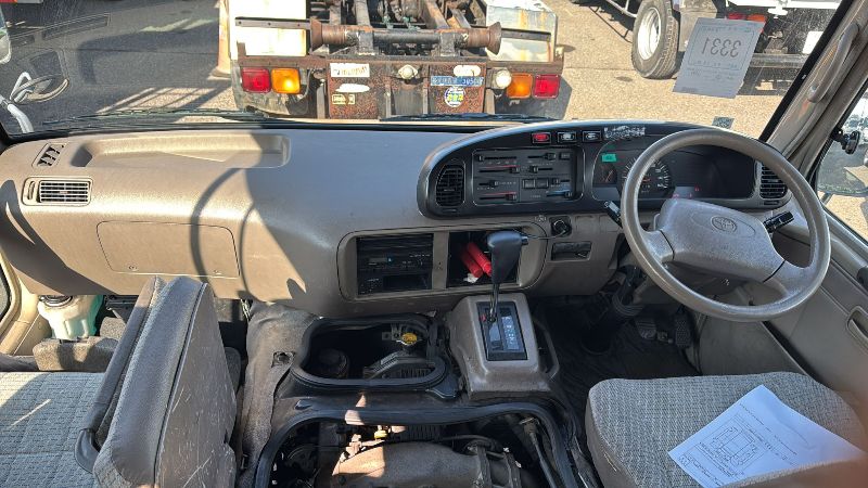  30927  TOYOTA COASTER  1999  