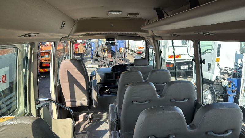 30927  TOYOTA COASTER  1999  