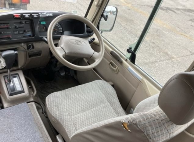  30927  TOYOTA COASTER  1999  