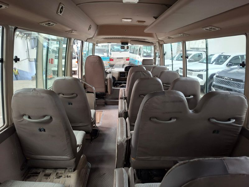 30927  TOYOTA COASTER  1999  