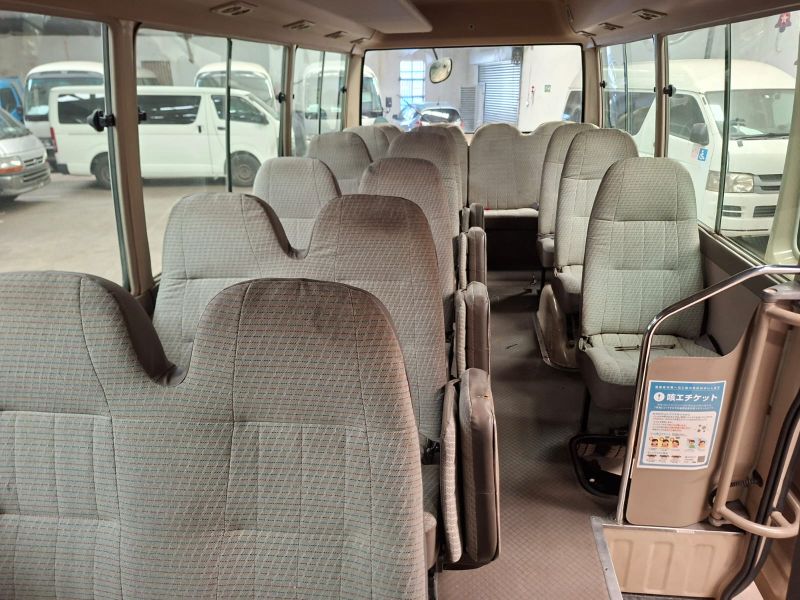  30927  TOYOTA COASTER  1999  