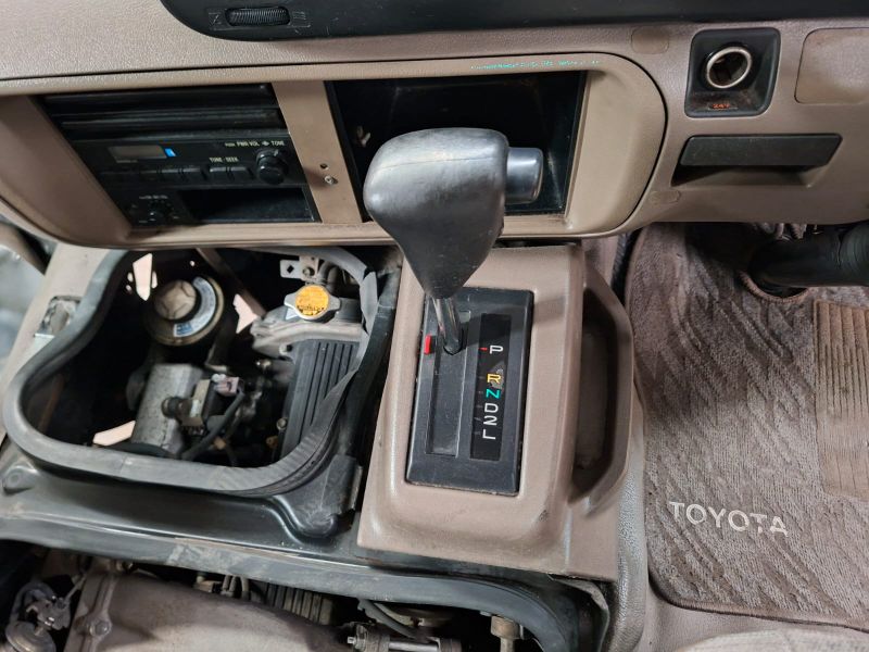  30927  TOYOTA COASTER  1999  