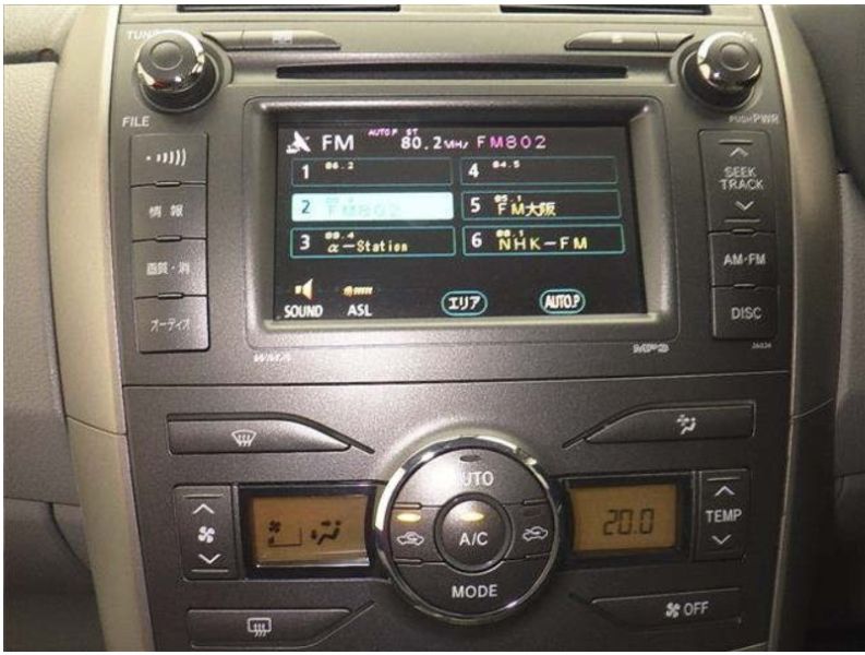 30931  TOYOTA COROLLA AXIO  2007  