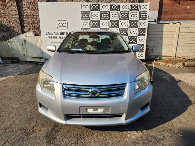  30931  TOYOTA COROLLA AXIO  2007  