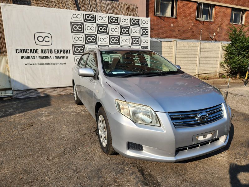  30931  TOYOTA COROLLA AXIO  2007 