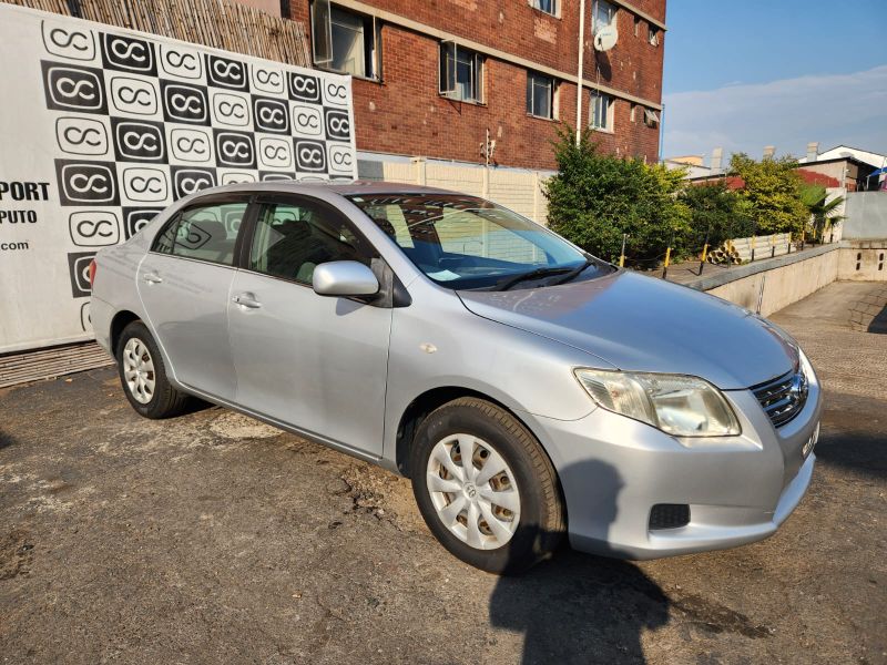  30931  TOYOTA COROLLA AXIO  2007  
