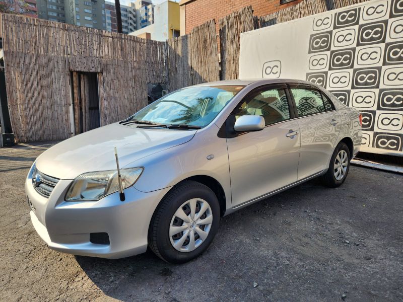  30931  TOYOTA COROLLA AXIO  2007  