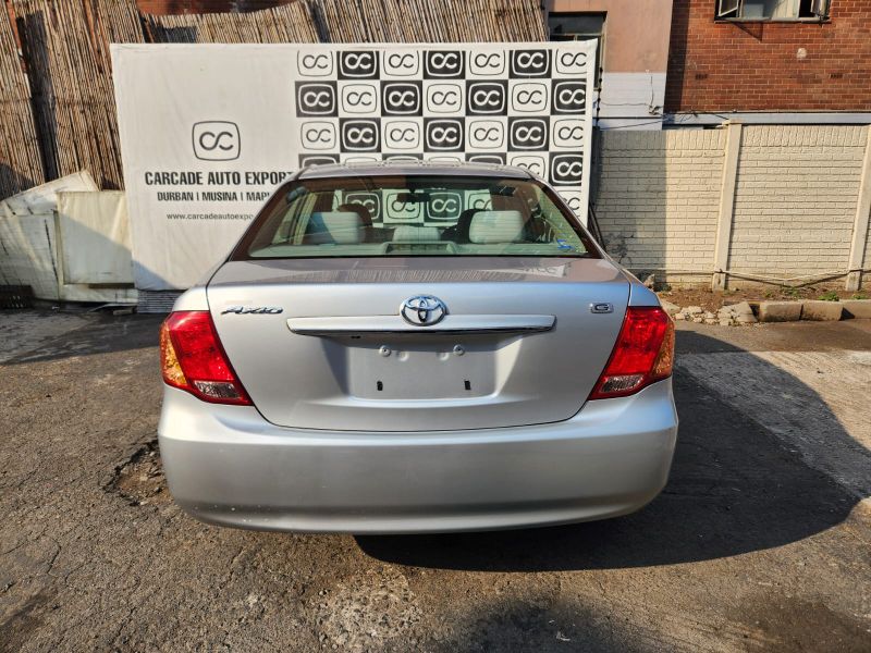  30931  TOYOTA COROLLA AXIO  2007  