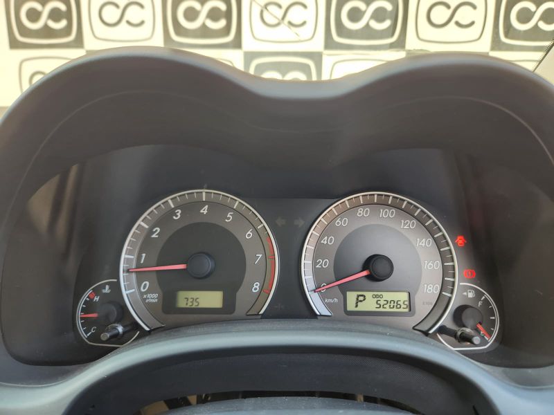  30931  TOYOTA COROLLA AXIO  2007  