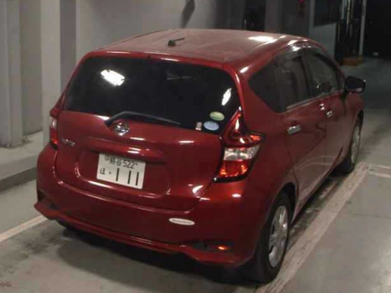  30941  NISSAN NOTE  2017  