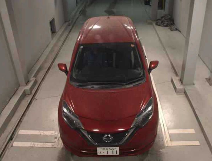  30941  NISSAN NOTE  2017  