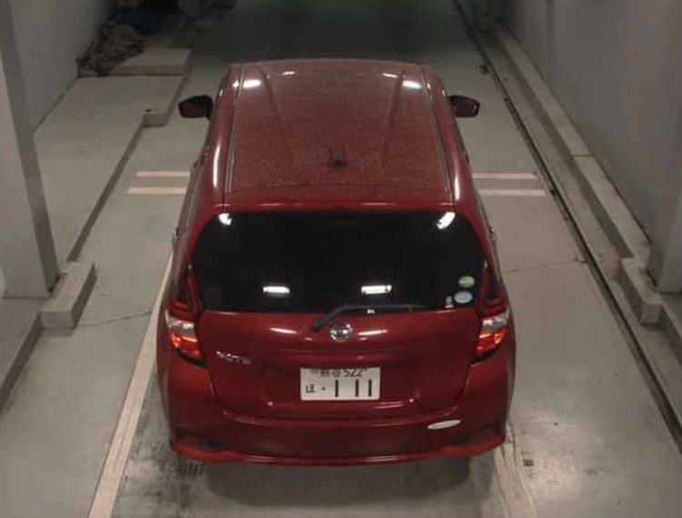  30941  NISSAN NOTE  2017  