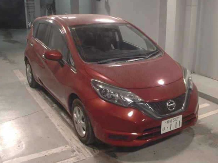  30941  NISSAN NOTE  2017 