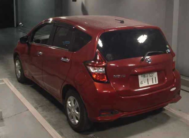  30941  NISSAN NOTE  2017  