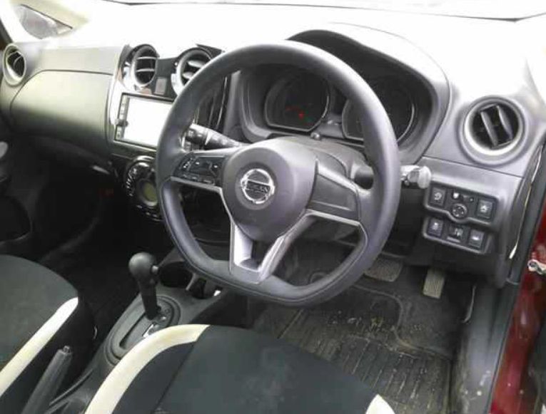  30941  NISSAN NOTE  2017  