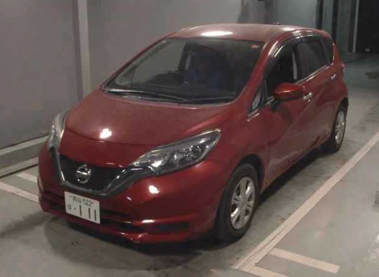  30941  NISSAN NOTE  2017  