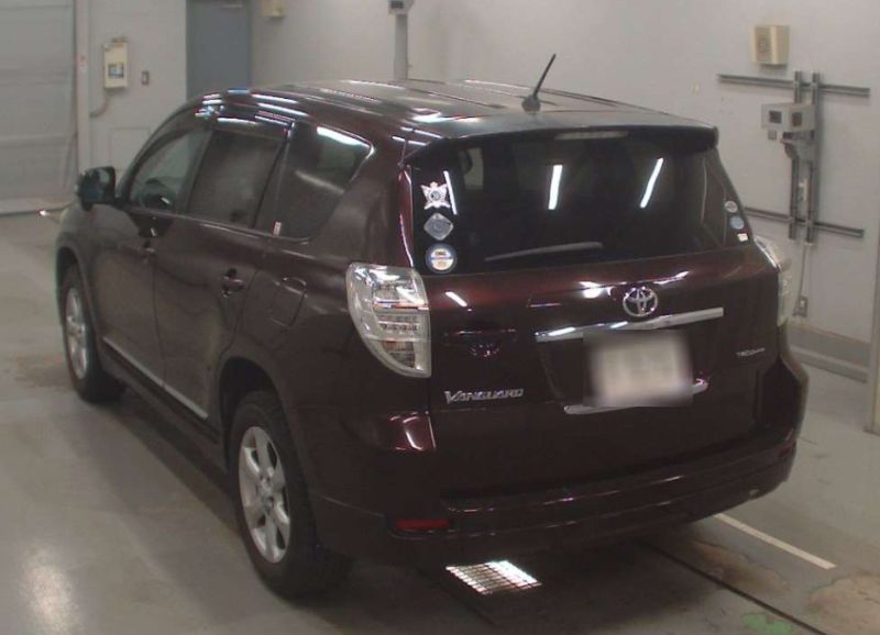  30946  TOYOTA VANGUARD  2011  