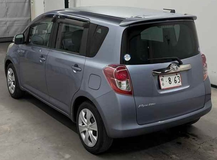  30950  TOYOTA RACTIS  2010  