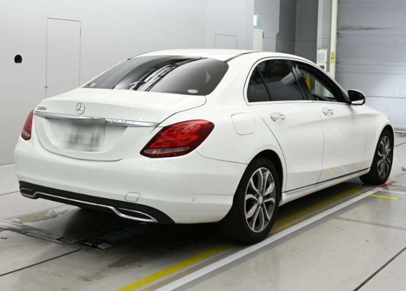  30952  MERCEDES BENZ C class  2015  