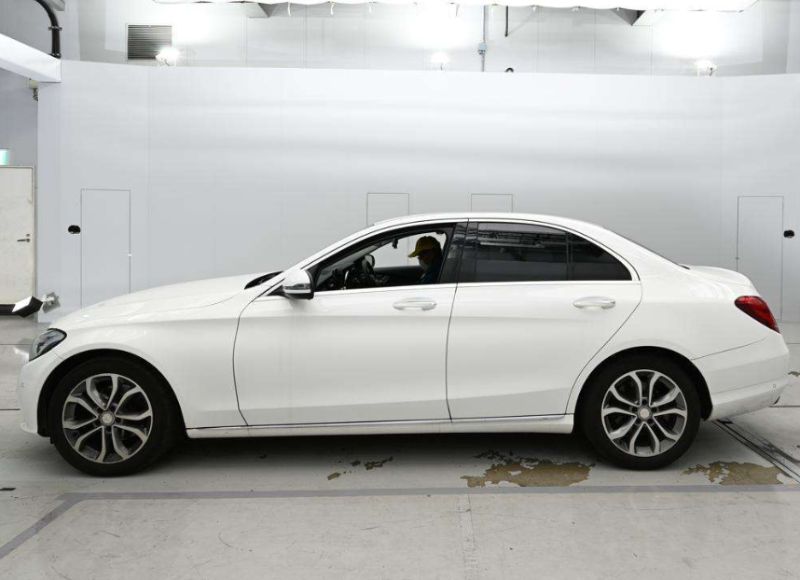  30952  MERCEDES BENZ C class  2015  