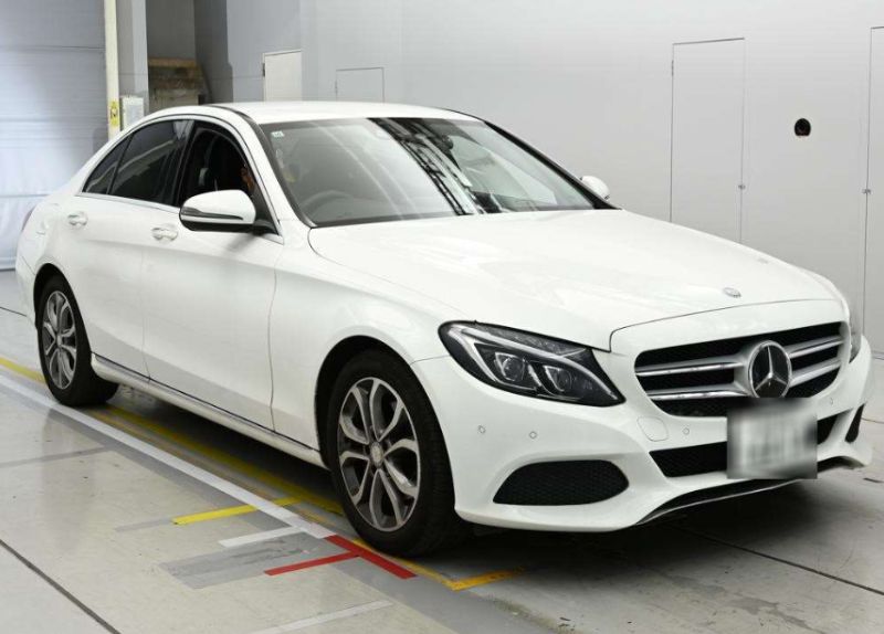  30952  MERCEDES BENZ C class  2015  