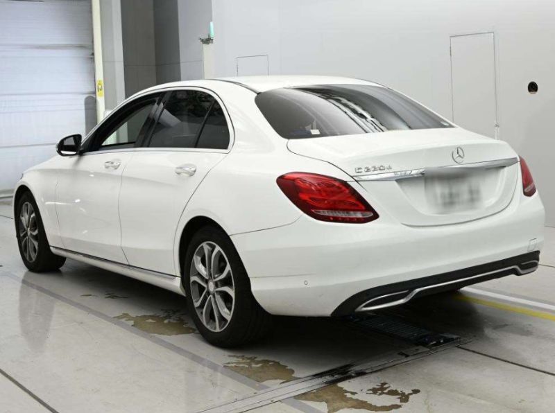  30952  MERCEDES BENZ C class  2015  
