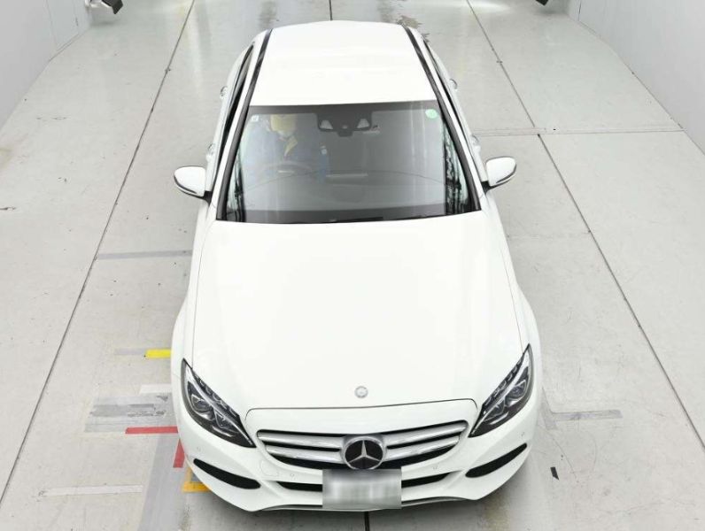  30952  MERCEDES BENZ C class  2015  
