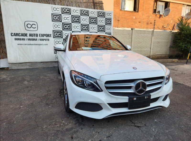  30952  MERCEDES BENZ C class  2015  