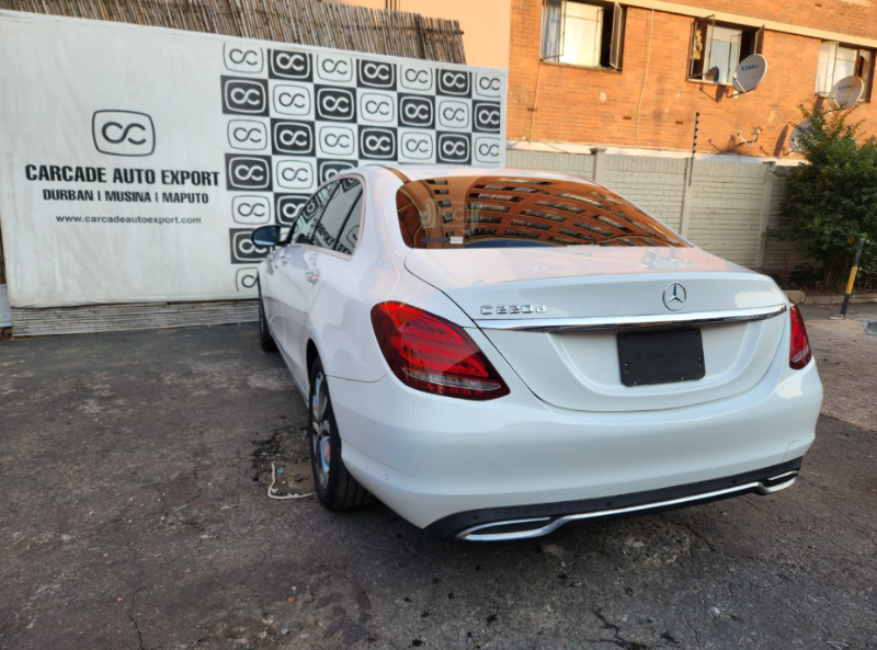  30952  MERCEDES BENZ C class  2015  