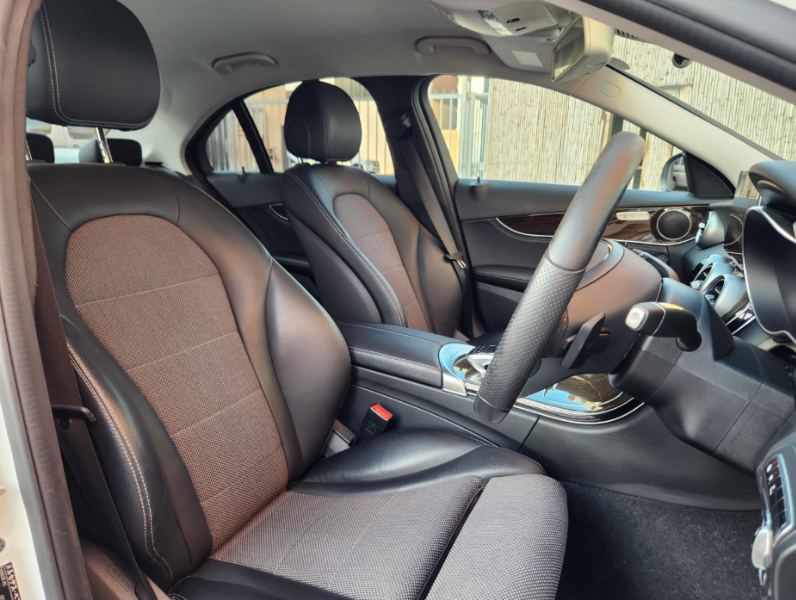  30952  MERCEDES BENZ C class  2015  