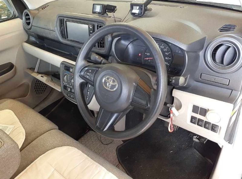  30954  TOYOTA PASSO  2017  