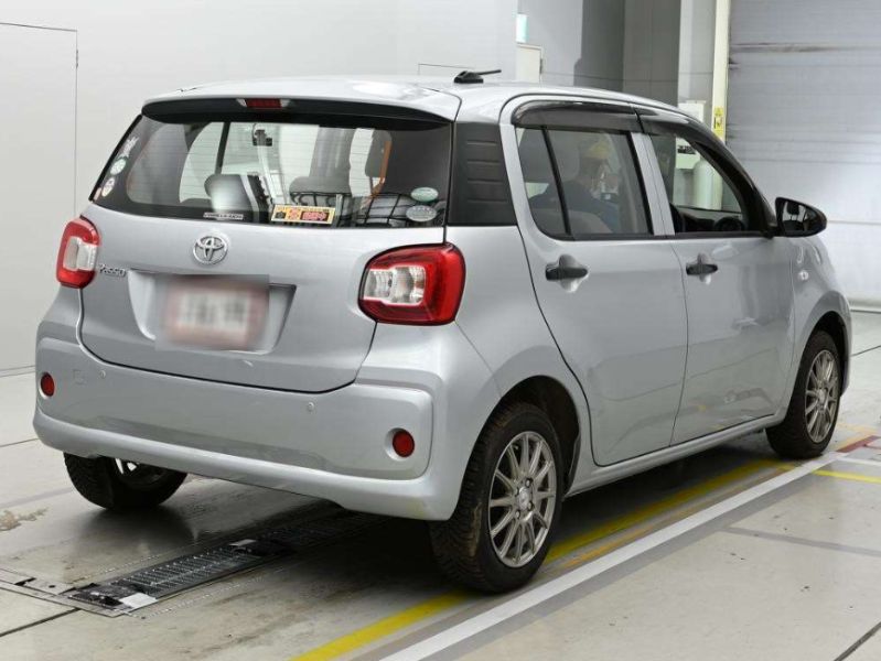  30954  TOYOTA PASSO  2017  