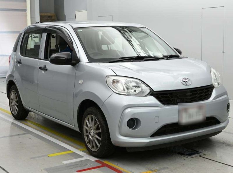  30954  TOYOTA PASSO  2017  