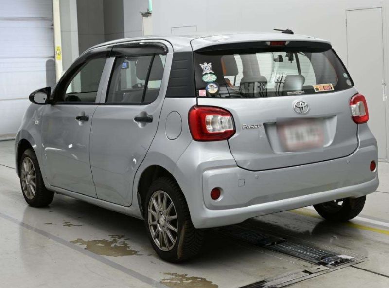  30954  TOYOTA PASSO  2017  