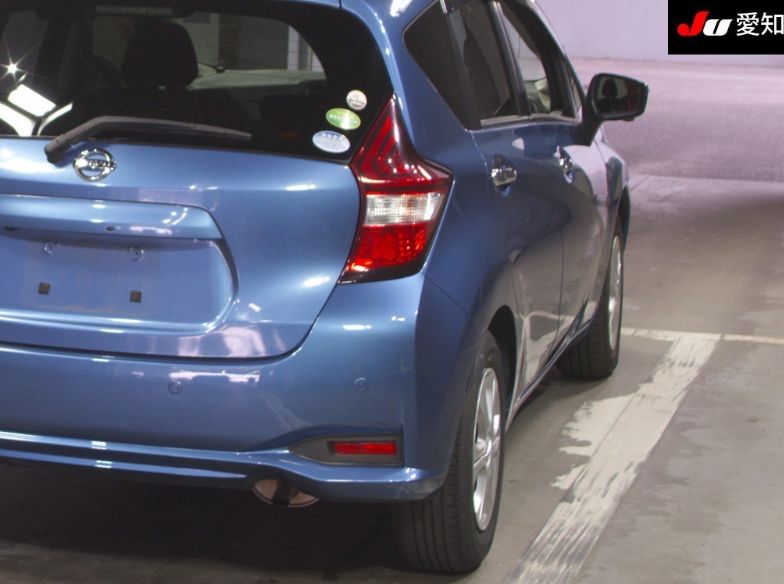  30968  NISSAN NOTE  2017  