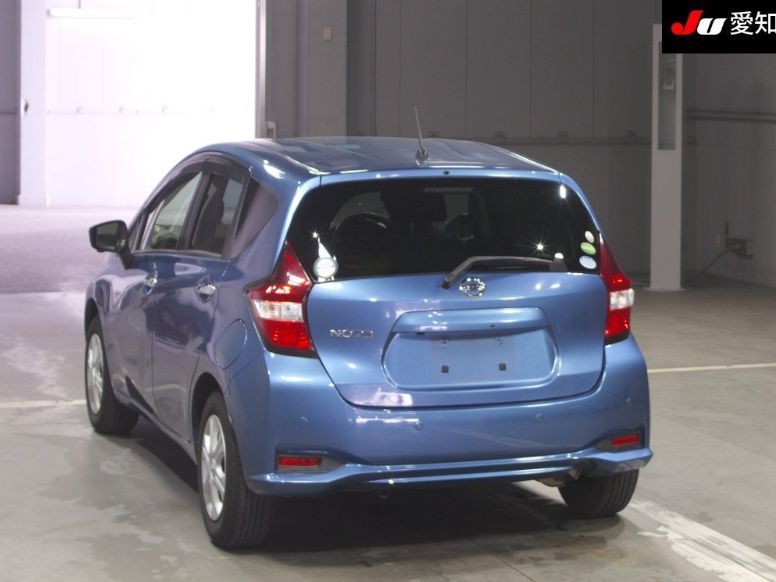  30968  NISSAN NOTE  2017  