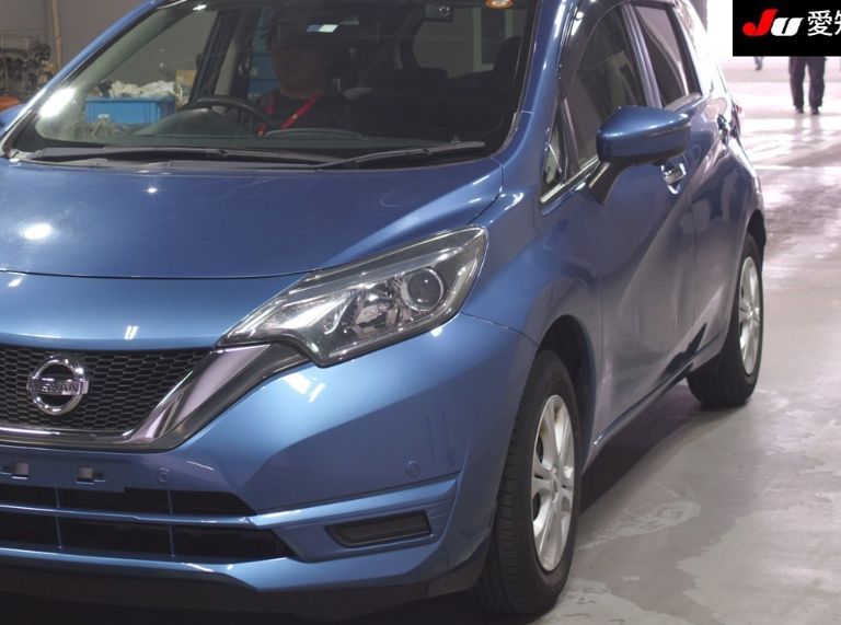  30968  NISSAN NOTE  2017  