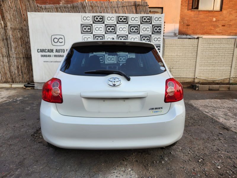  30973  TOYOTA AURIS  2007  