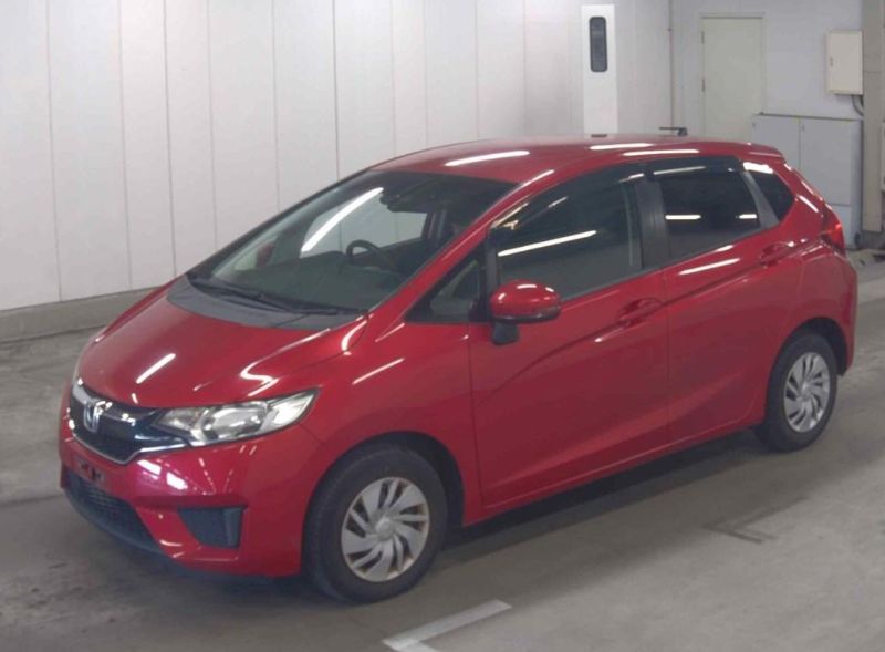  30991  HONDA FIT  2017  
