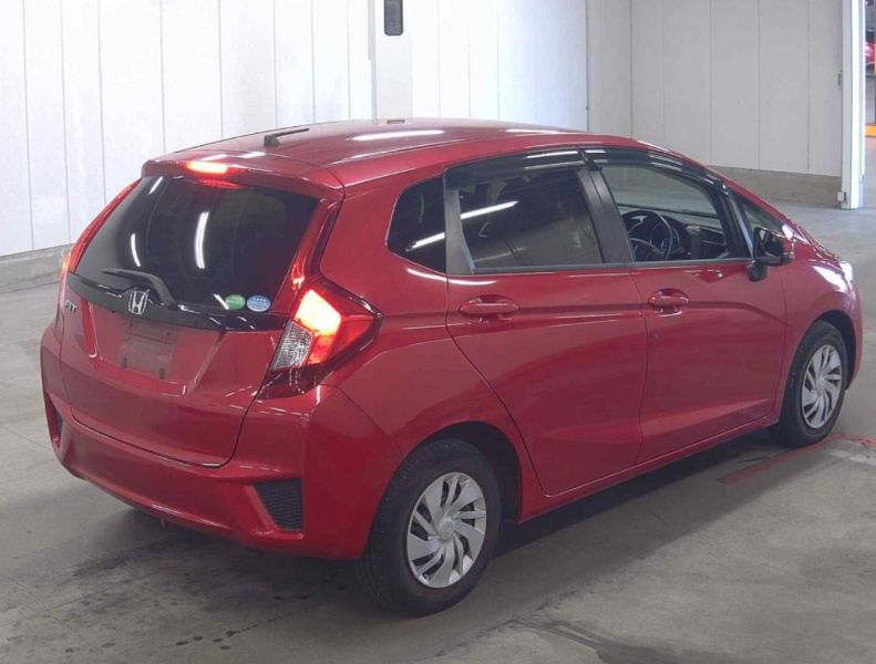  30991  HONDA FIT  2017  