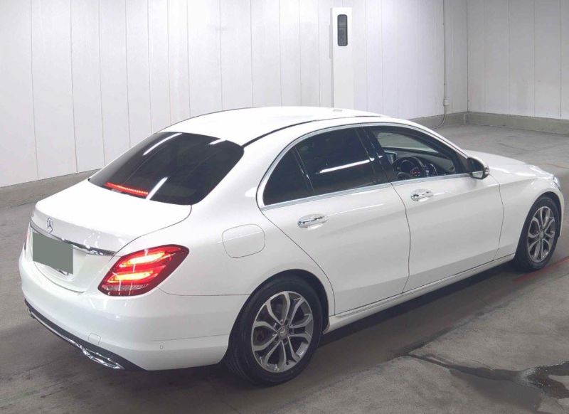  30995  MERCEDES BENZ C200  2017  