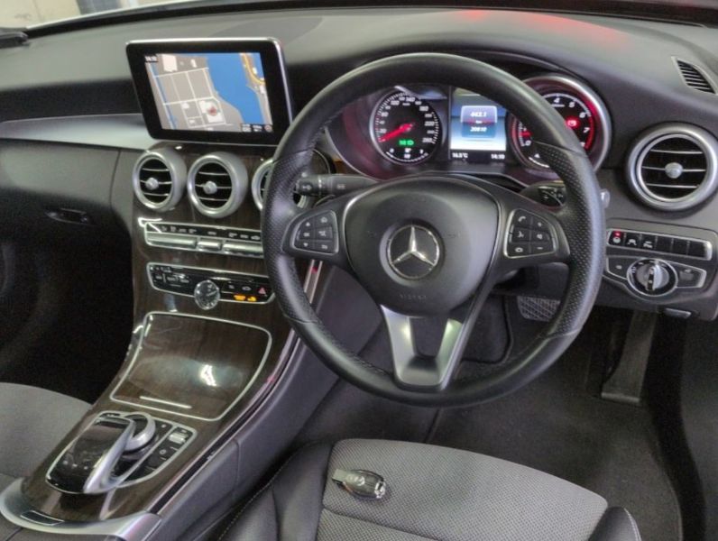  30995  MERCEDES BENZ C200  2017  