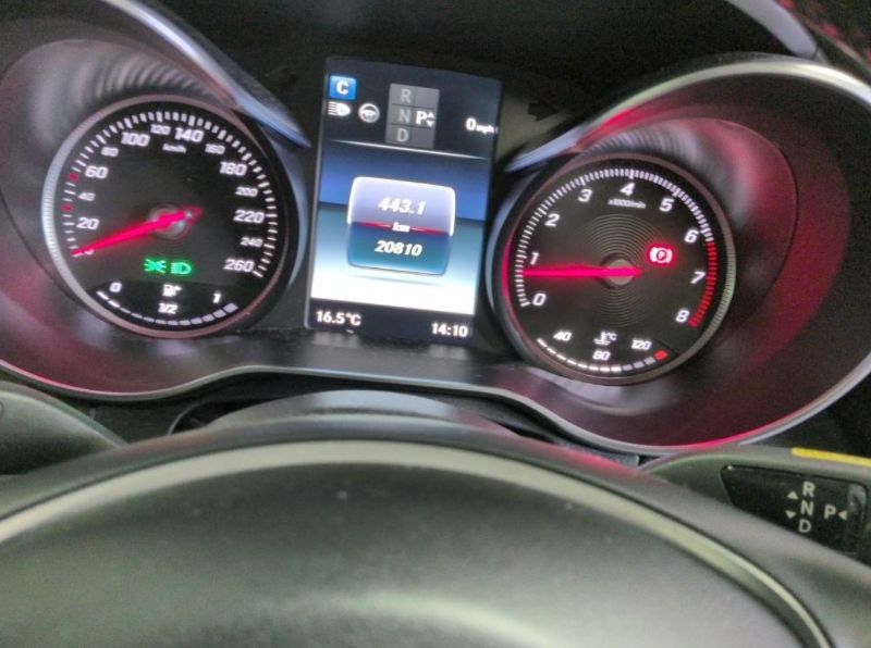  30995  MERCEDES BENZ C200  2017  