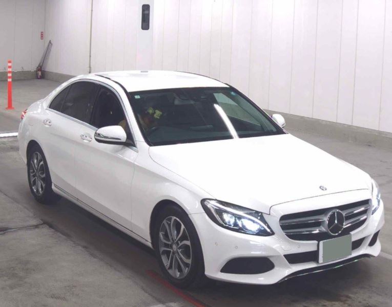  30995  MERCEDES BENZ C200  2017  